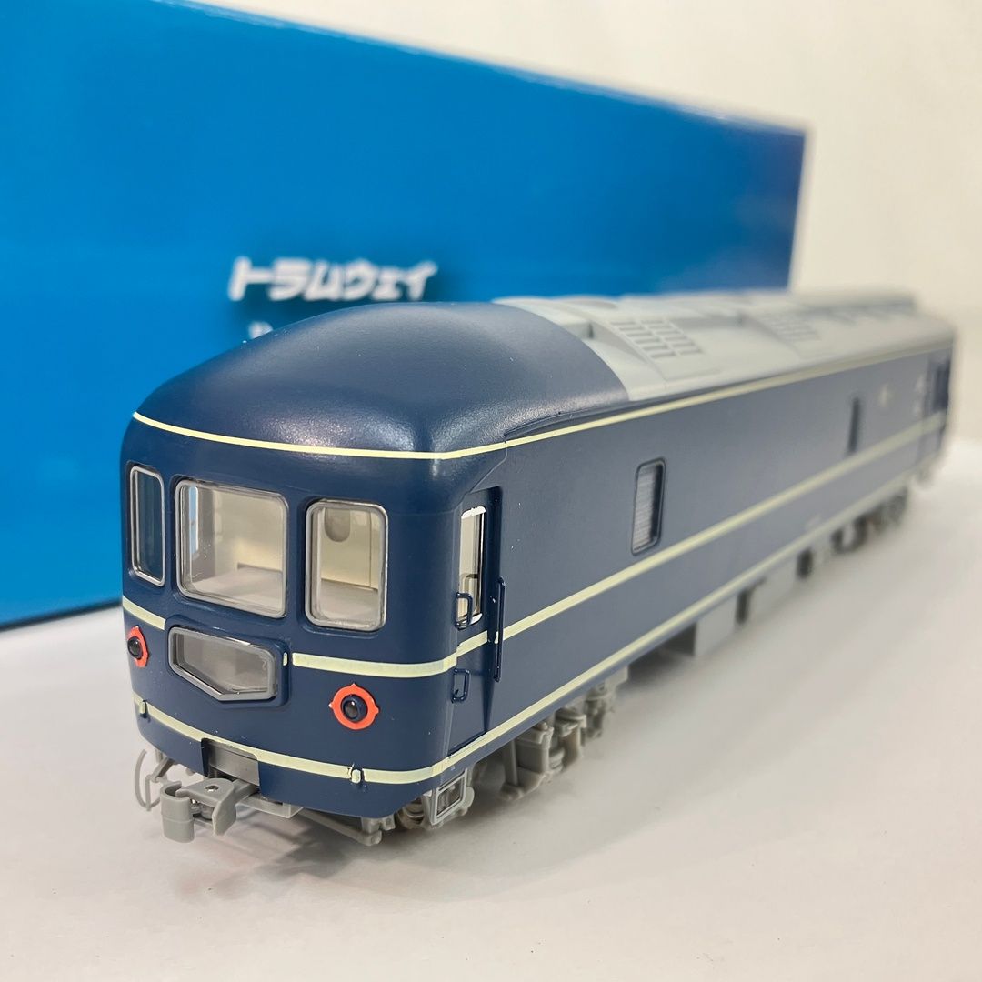 トラムウェイ 国鉄 20系 特急客車 マニ20 HOゲージ 鉄道模型 中古 N11354978