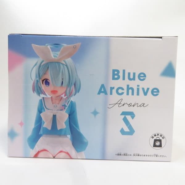 中古 未開封品 モニタートップフィギュア ブルーアーカイブ -Blue
