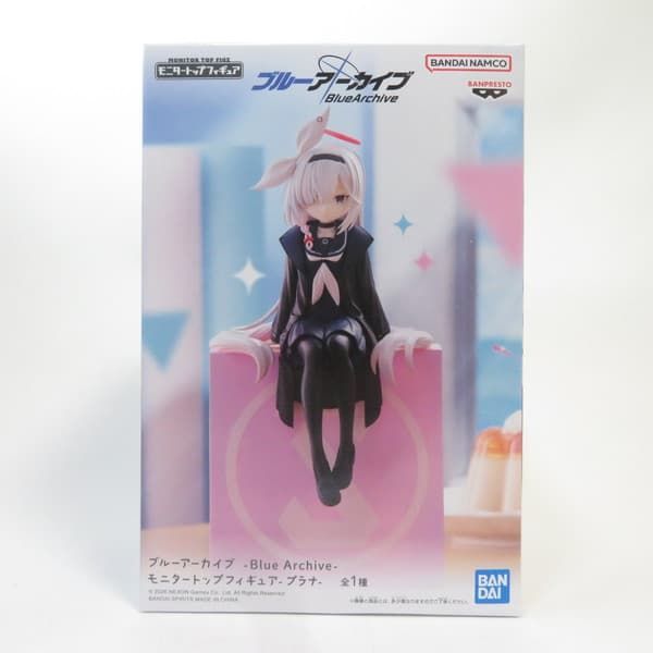 中古 未開封品 モニタートップフィギュア ブルーアーカイブ -Blue