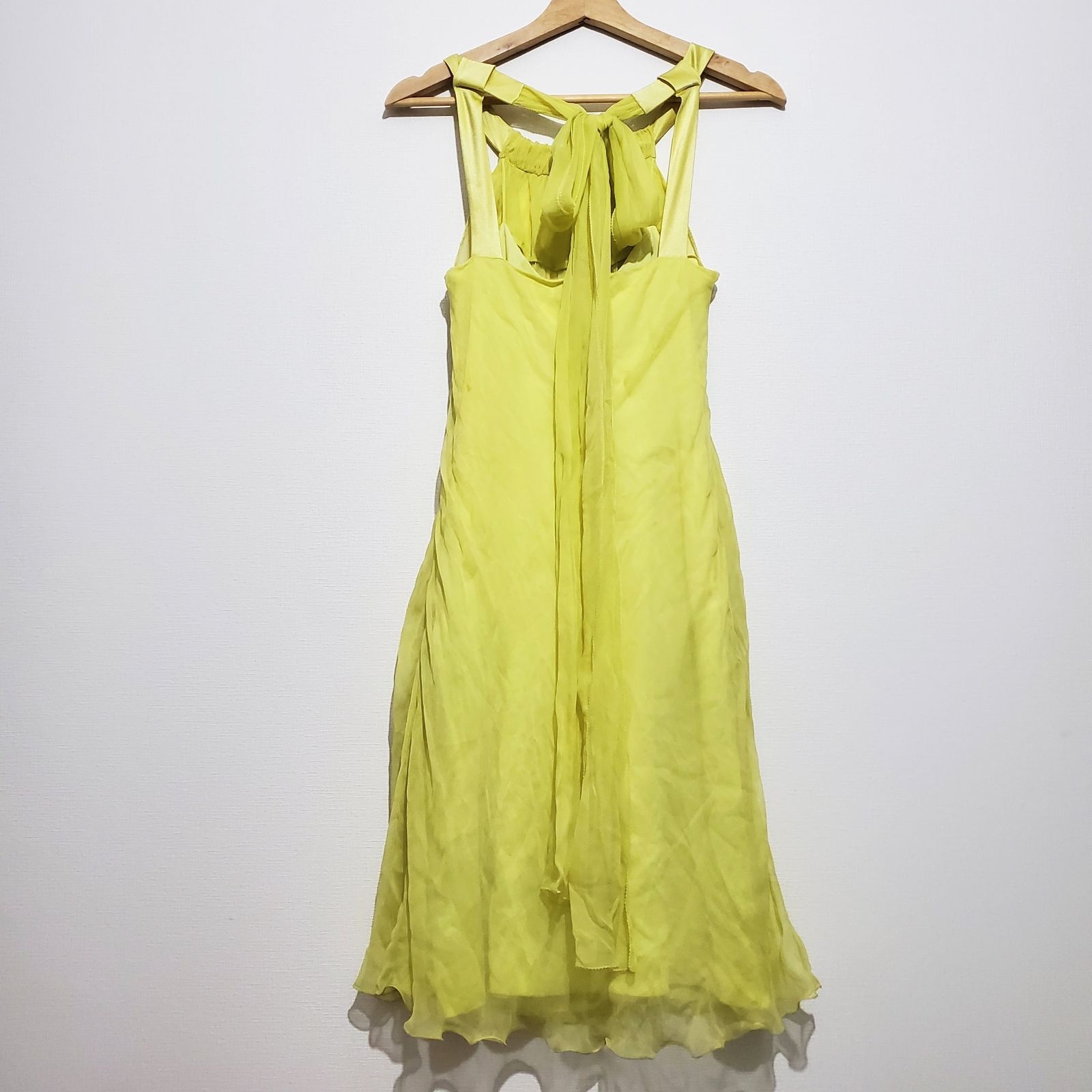 ALBERTA FERRETTI アルベルタフェレッティ シルク ワンピース ドレス 