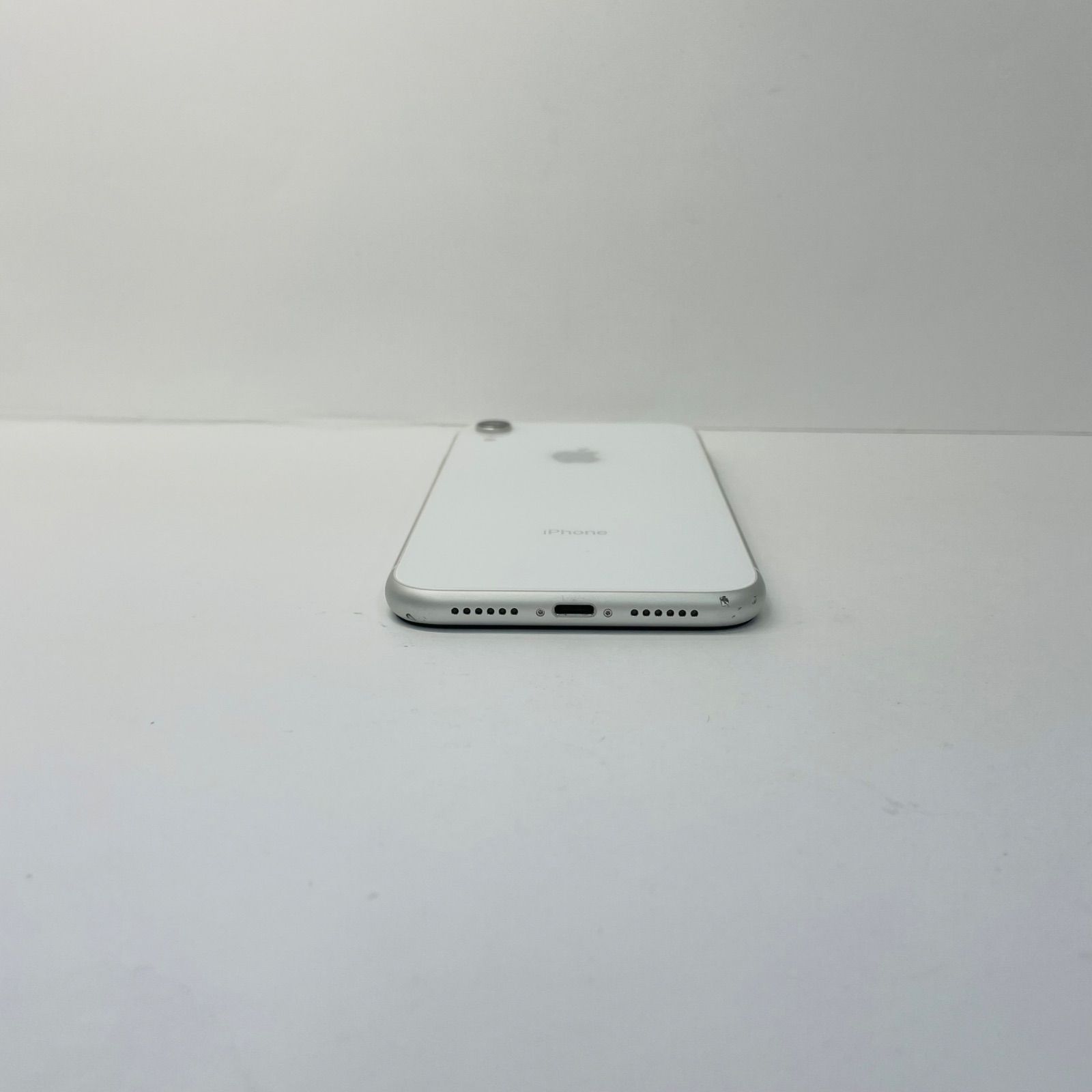 iPhone XR 128GB ホワイト SIMフリー (ジャンク) - メルカリ