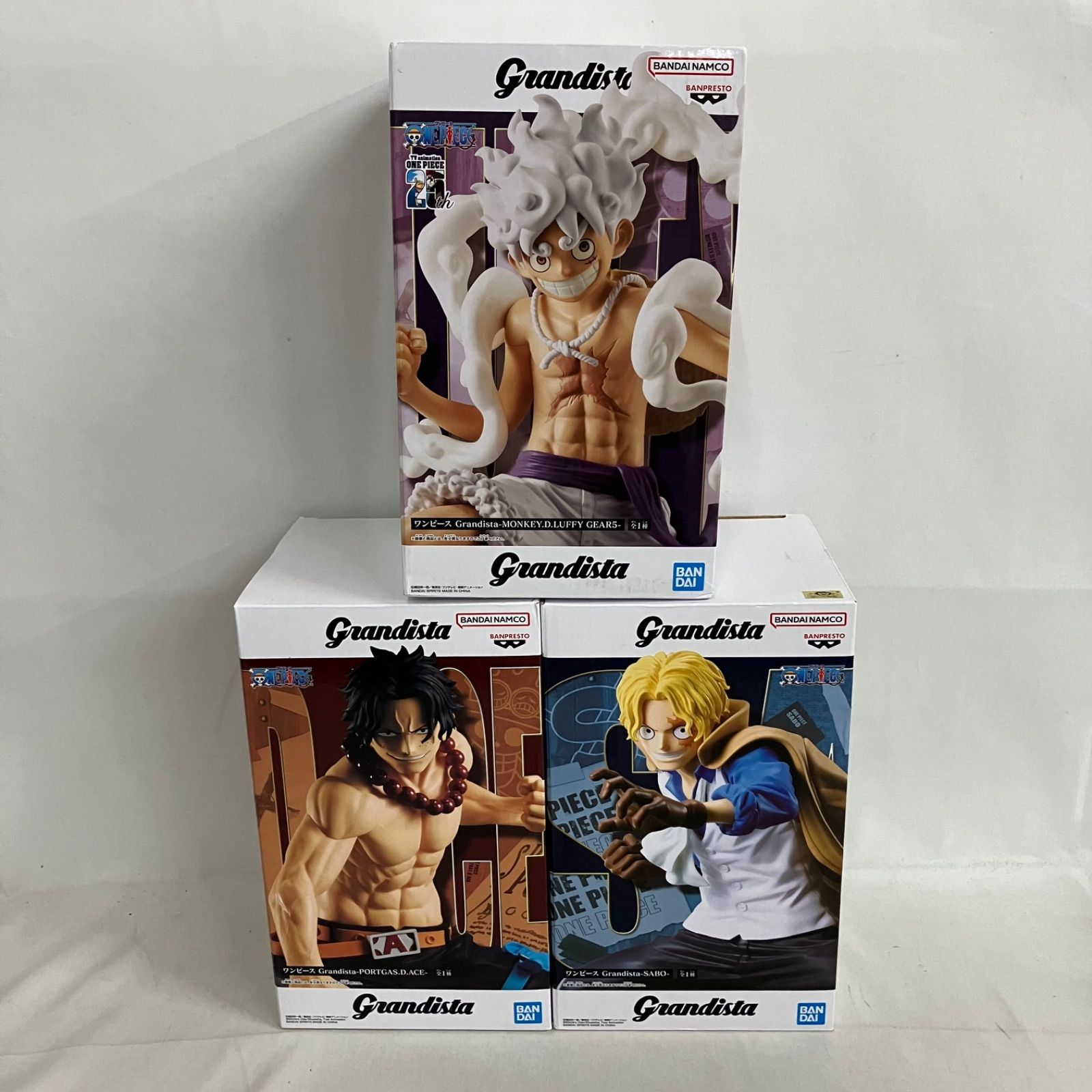 ワンピース grandista ルフィ 未開封 ワンピース Grandista ルフィ 
