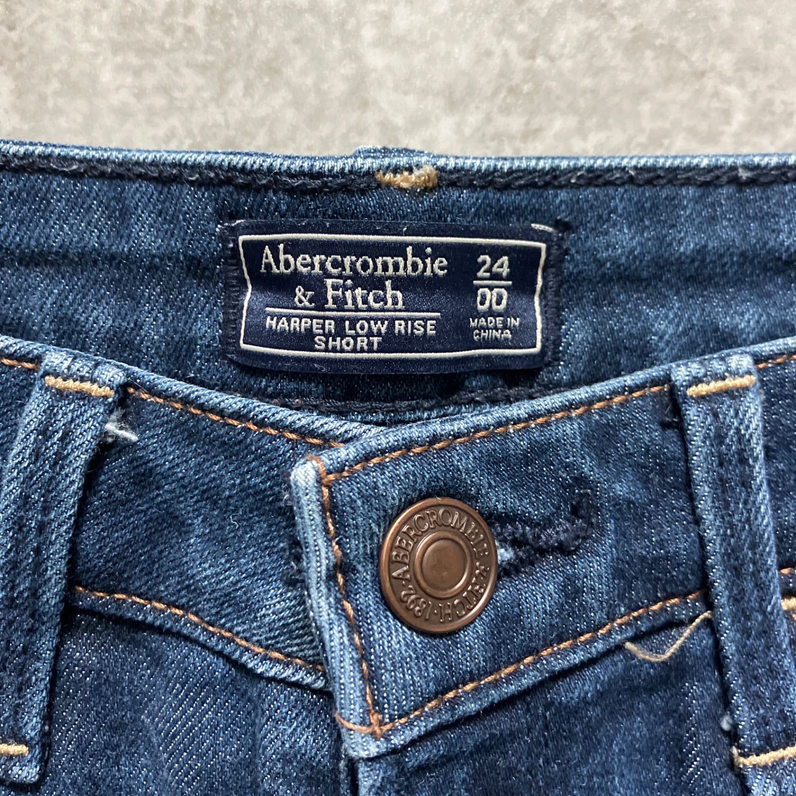 アバクロデニムパンツ abercrombie&fitch デニム Abercrombie 