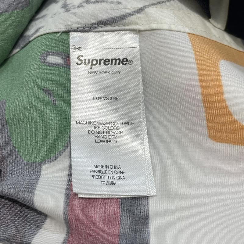 中古】Supreme 26ss Mike Kelley S/S Shirt サイズM マルチカラー