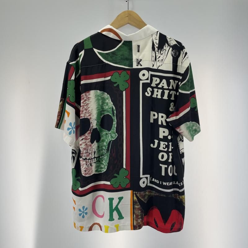 【中古】Supreme 26ss Mike Kelley S/S Shirt サイズM マルチカラー シュプリ―ム[19][240019533310] 中古】Supreme 26ss Mike Kelley S/S Shirt サイズM マルチカラー