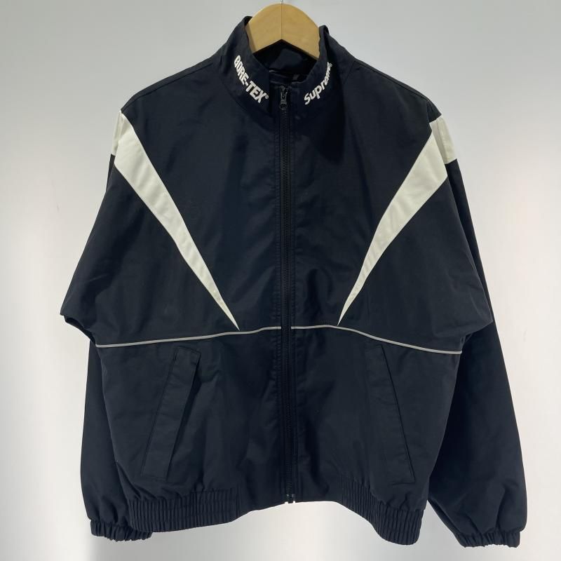 【中古】Supreme GORE-TEX Court Jacket 19ss サイズS ブラック シュプリーム[19]