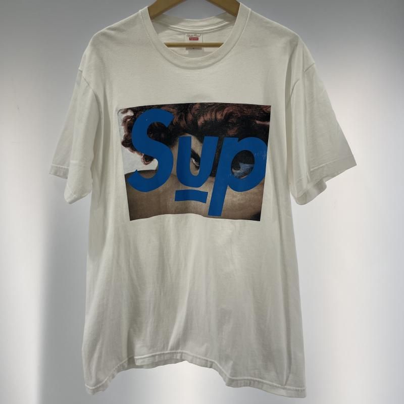 中古】SUPREME UNDERCOVER 23SS Face tee サイズL ホワイト シュプリ