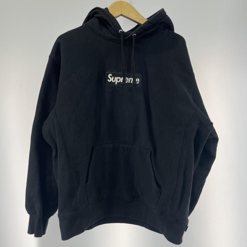 中古】Supreme 21AW Box Logo Hooded Sweatshirt サイズM ブラック