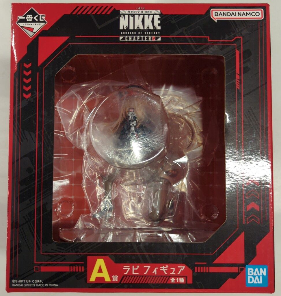BANDAI SPIRITS 一番くじ 勝利の女神:NIKKE CHAPTER2 A賞 ラピ