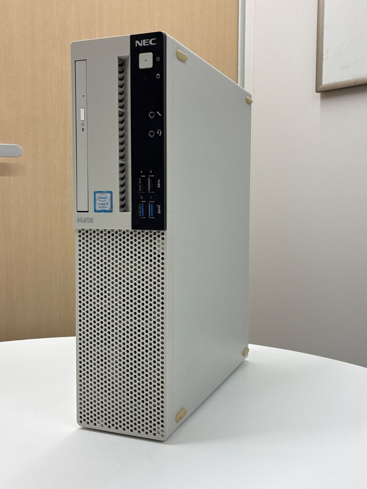 NEC Mate MJL36L-4 PC-MJL36LZH4 Core i3-8100 12GB BIOS確認済 記憶
