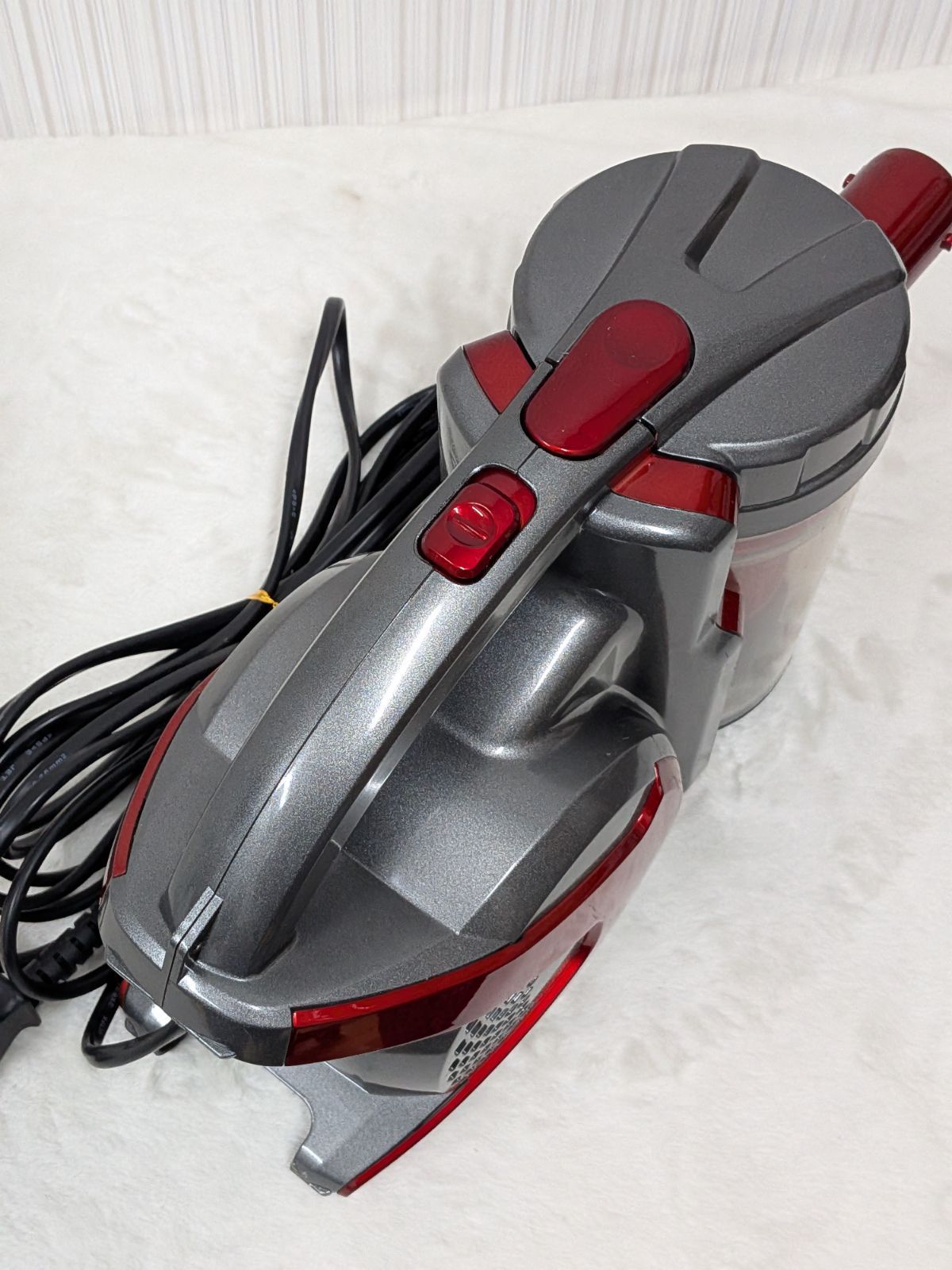 サイクロン掃除機 アイリスオーヤマ IC-S55KF-R Amazon.co.jp 