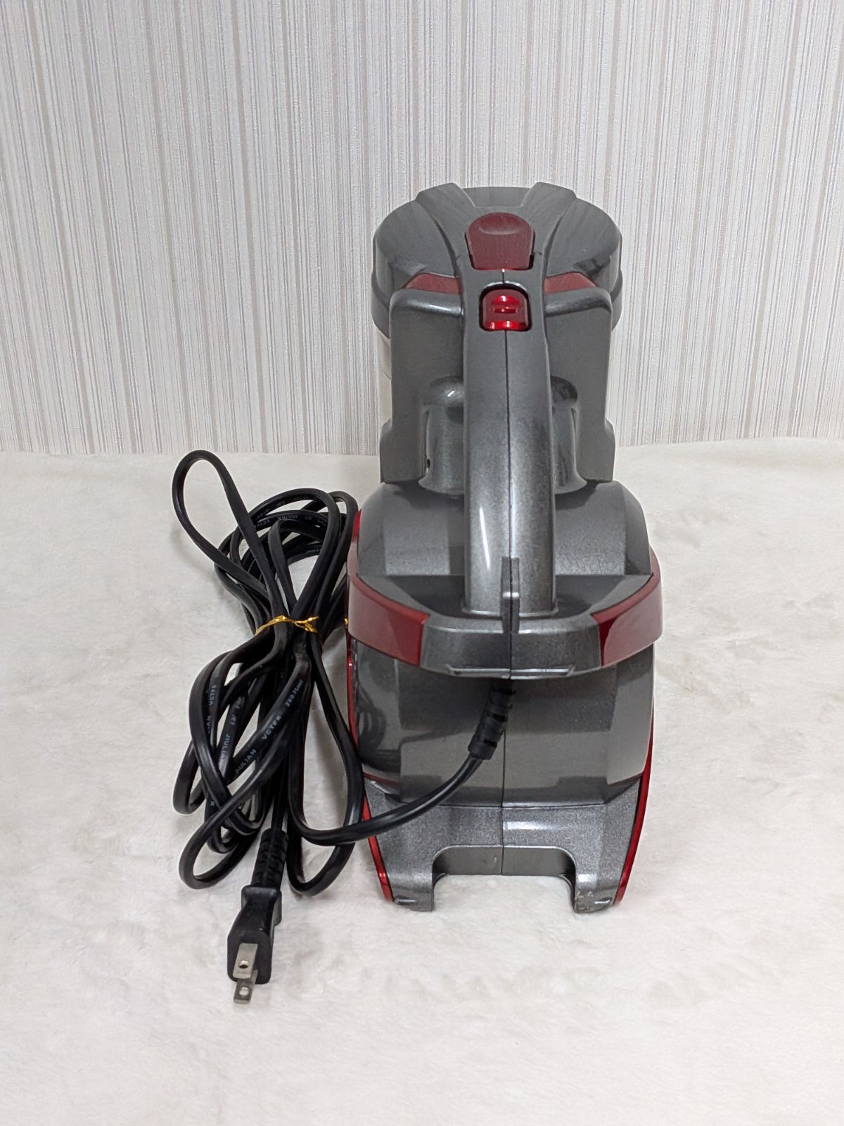動作確認済】アイリスオーヤマ サイクロン 掃除機 IC-S55KF-R レッド