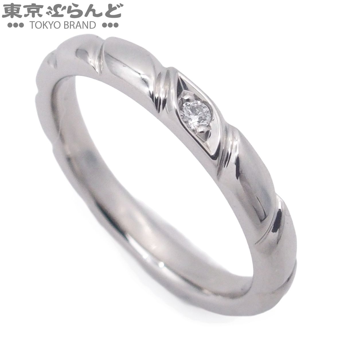 ショーメ Chaumet トルサードドゥショーメ マリッジ リング 082721-048 
