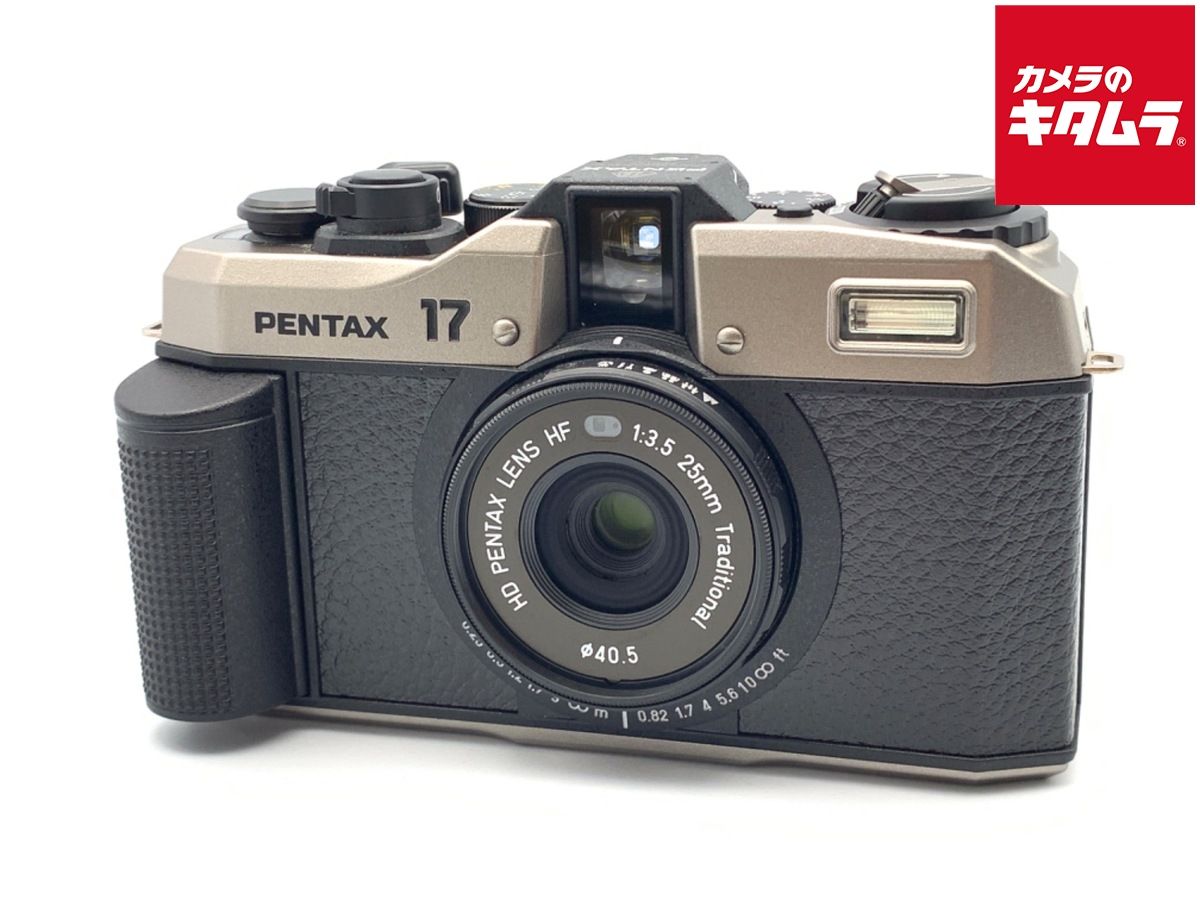 【中古】 【美品】 ペンタックス フィルムカメラ PENTAX17
