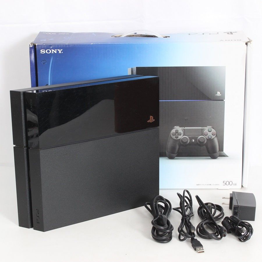 SONY PlayStation 4 CUH-1000AB01 ジェット・ブラック HDD 500GB プレイステーション ソニー 本体