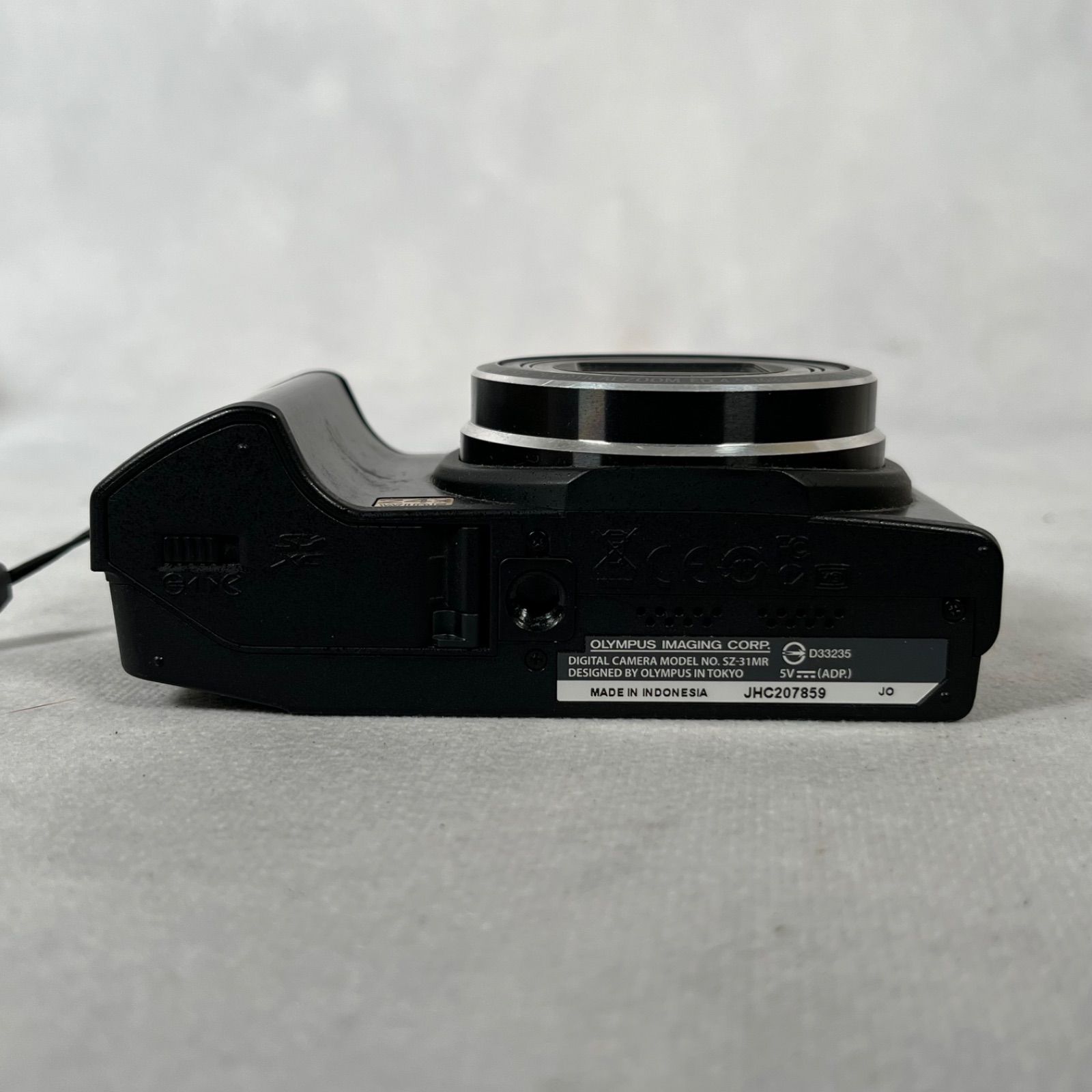 管2605-534】OLYMPUS オリンパス SZ-31MR ブラック コンパクトデジタル 