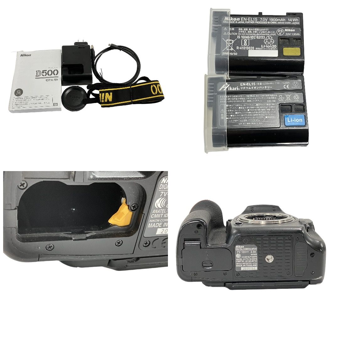 Nikon D500 ボディ ニコン デジタル一眼レフカメラ 中古 訳あり