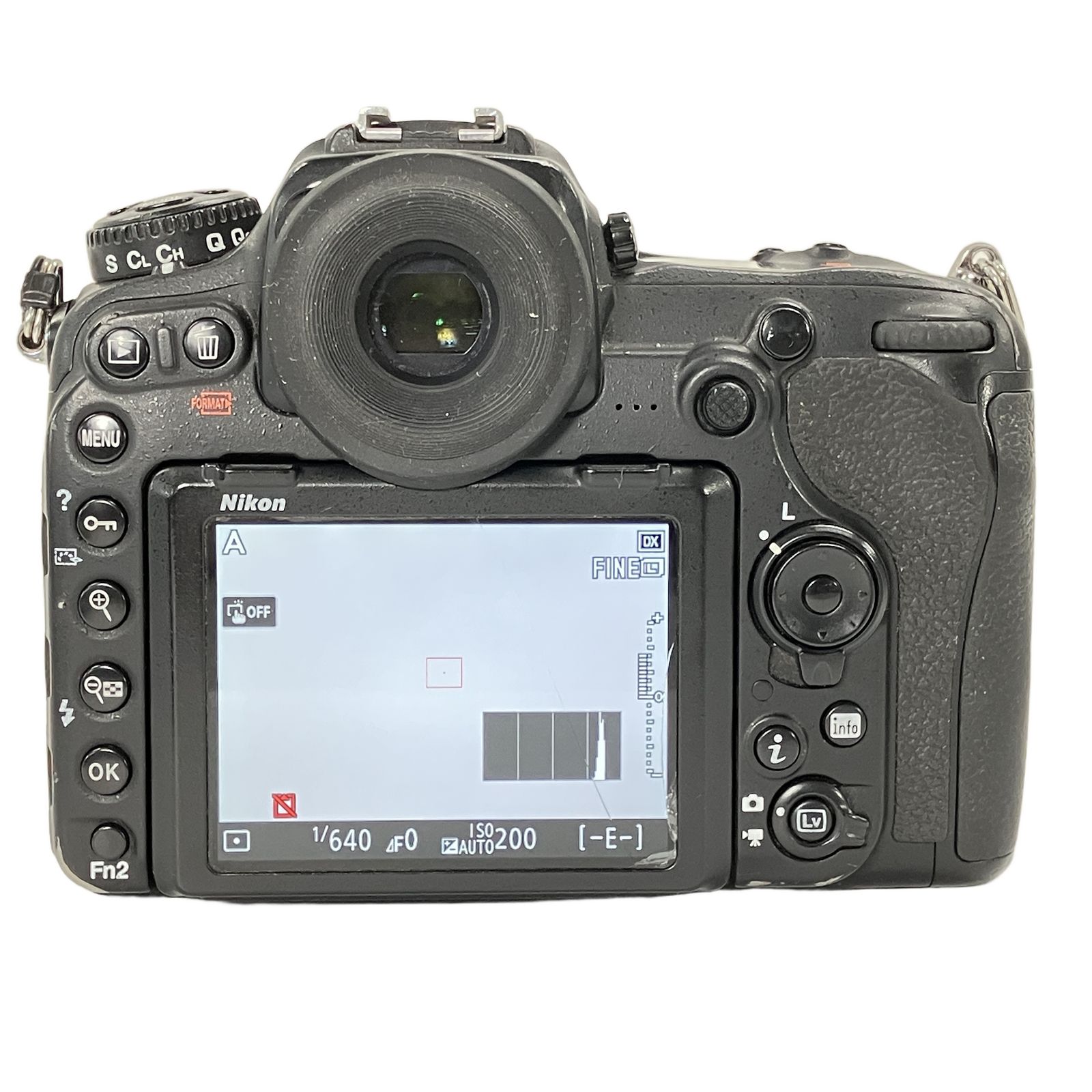 Nikon D500 ボディ ニコン デジタル一眼レフカメラ 中古 訳あり