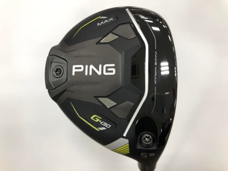 ピン　G430 MAX　18度　TOUR 2.0 CHROME 65　Sフレックス　フェアウェイウッド　中古　ゴルフドゥ！NEXTグローボ蘇我店【最短即日発送】