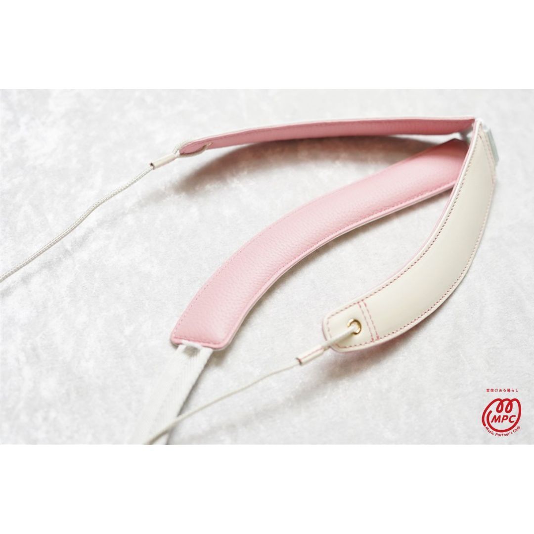 【サックスストラップ】BREATHTAKING（ブレステイキング）LithePremiumⅡ -R 2026年限定モデル シロと桜 Mサイズ 新品