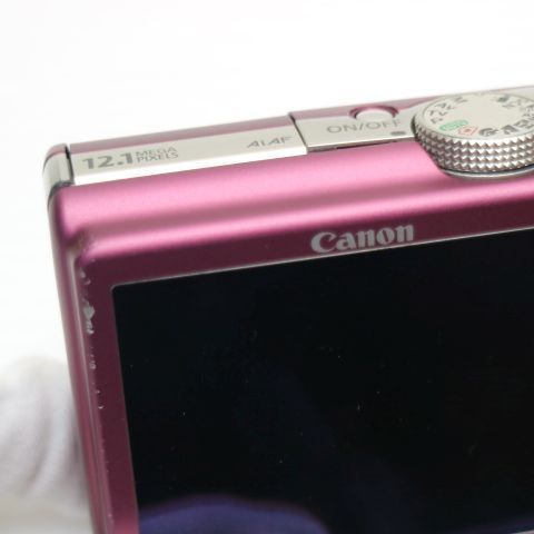 良品中古 PowerShot SX200 IS レッド 即日発送 Canon デジカメ