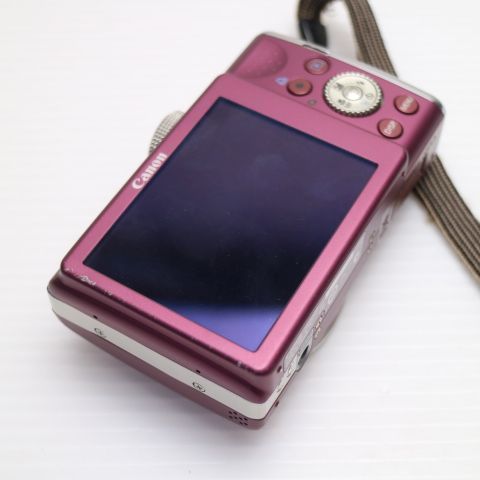 良品中古 PowerShot SX200 IS レッド 即日発送 Canon デジカメ
