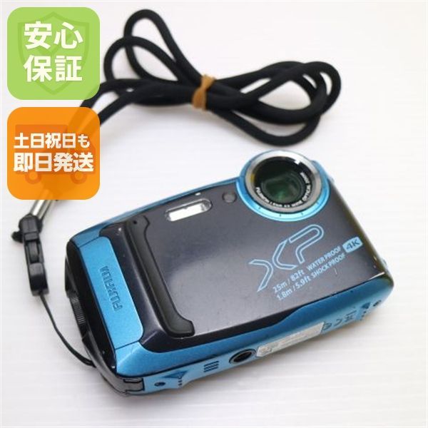 XP140 FinePix スカイブルー 良品中古 富士フイルム - フジフイルム
