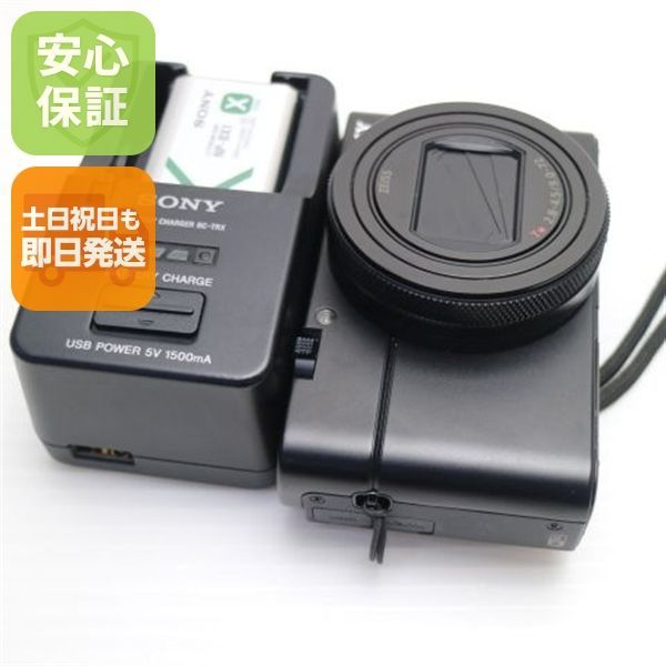 超美品 DSC-RX100M6 ブラック 即日発送 SONY コンパクトデジタルカメラ 土日祝発送OK 09000