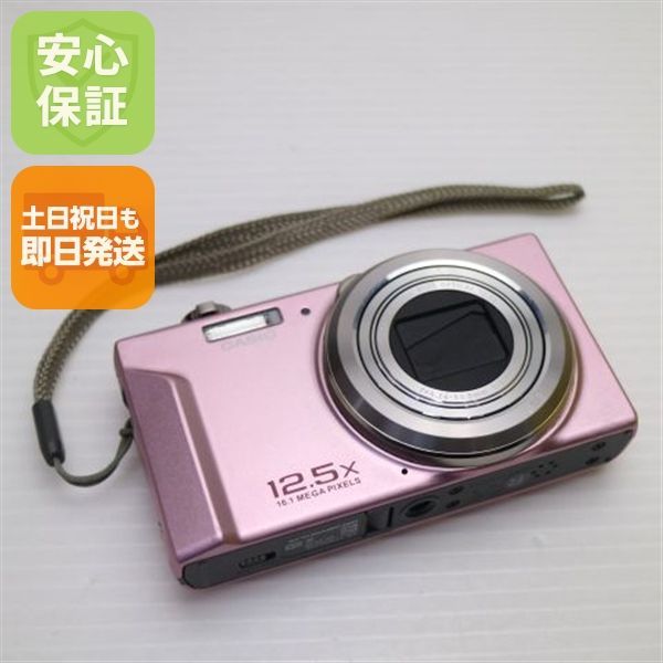 美品 EX-ZS170 EXILIM ピンク 即日発送 デジカメ CASIO 本体 土日祝