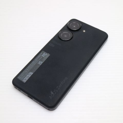超美品 Zenfone 9 128GB ミッドナイトブラック SIMフリー スマホ ASUS