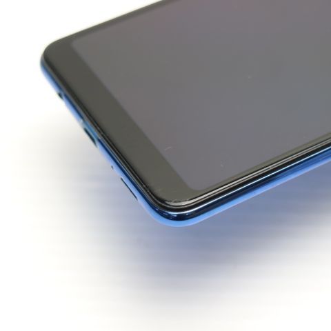 中古 SIMフリー Galaxy A7 ブルー スマホ 本体 中古 土日祝発送OK