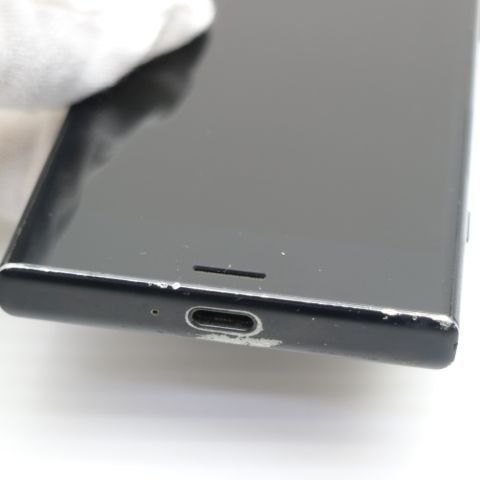 良品中古 SO-02K Xperia XZ1 Compact ブラック スマホ 即日発送 スマホ