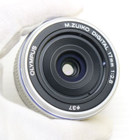 新品同様 オリンパス M.ZUIKO DIGITAL 17mm F2.8 単焦点レンズ