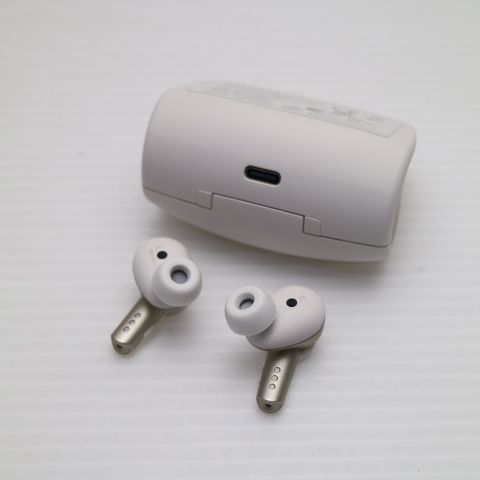 新品同様 ATH-TWX9MK2 ホワイト ワイヤレスイヤホン オーディオ