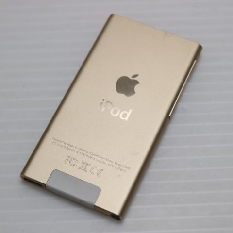 超美品 iPod nano 第7世代 16GB ゴールド 即日発送 Apple 本体 土日祝