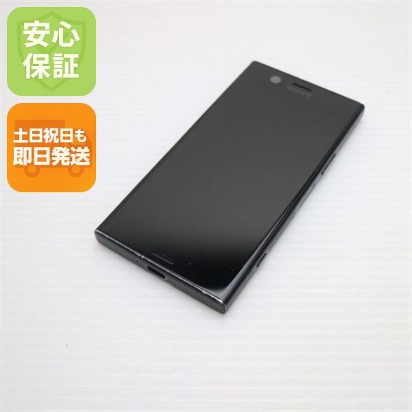 良品中古 SO-02K Xperia XZ1 Compact ブラック スマホ 即日発送 スマホ