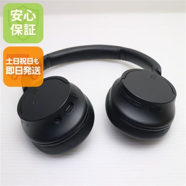 美品 WH-CH720N ブラック SONY ヘッドホン 即日発送 土日祝発送OK 09000