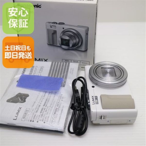 美品 DMC-TZ85 ホワイト 即日発送 コンデジ Panasonic 本体 土日祝発送OK 09000