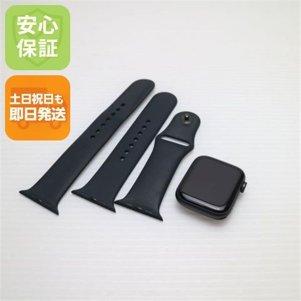 超美品 Apple Watch SE GPS 44mm スペースグレイ 即日発送 Watch Apple 土日祝発送OK 09000