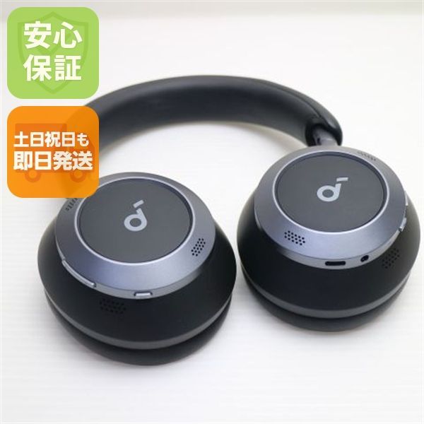 新品同様 Anker Soundcore Space One Pro ミッドナイトブラック ワイヤレスヘッドホン ANKER 即日発送 土日祝発送OK 09000