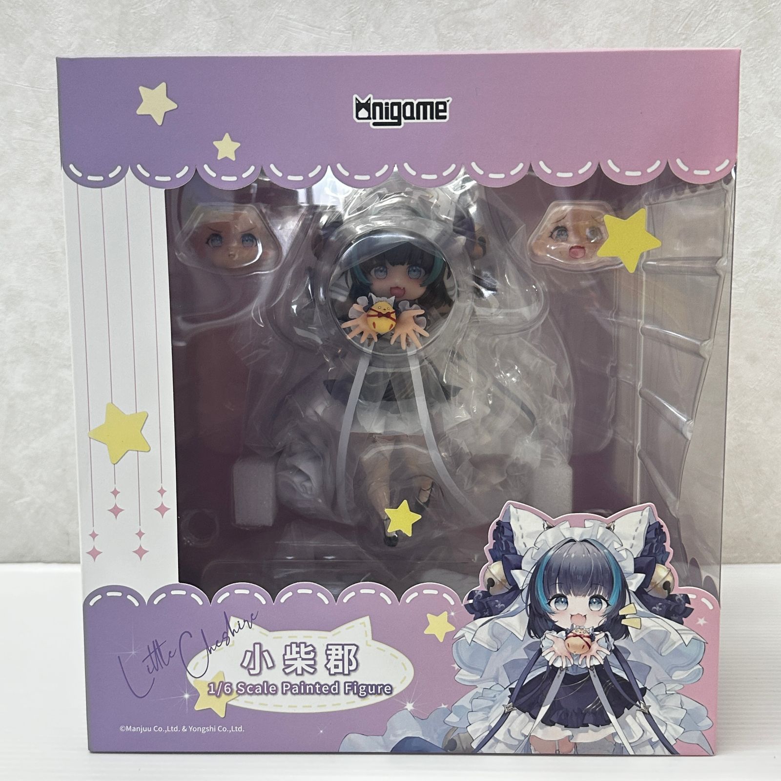 アズールレーン リトルチェシャー 1/6 完成品フィギュア 未開封品 smsbfig097168