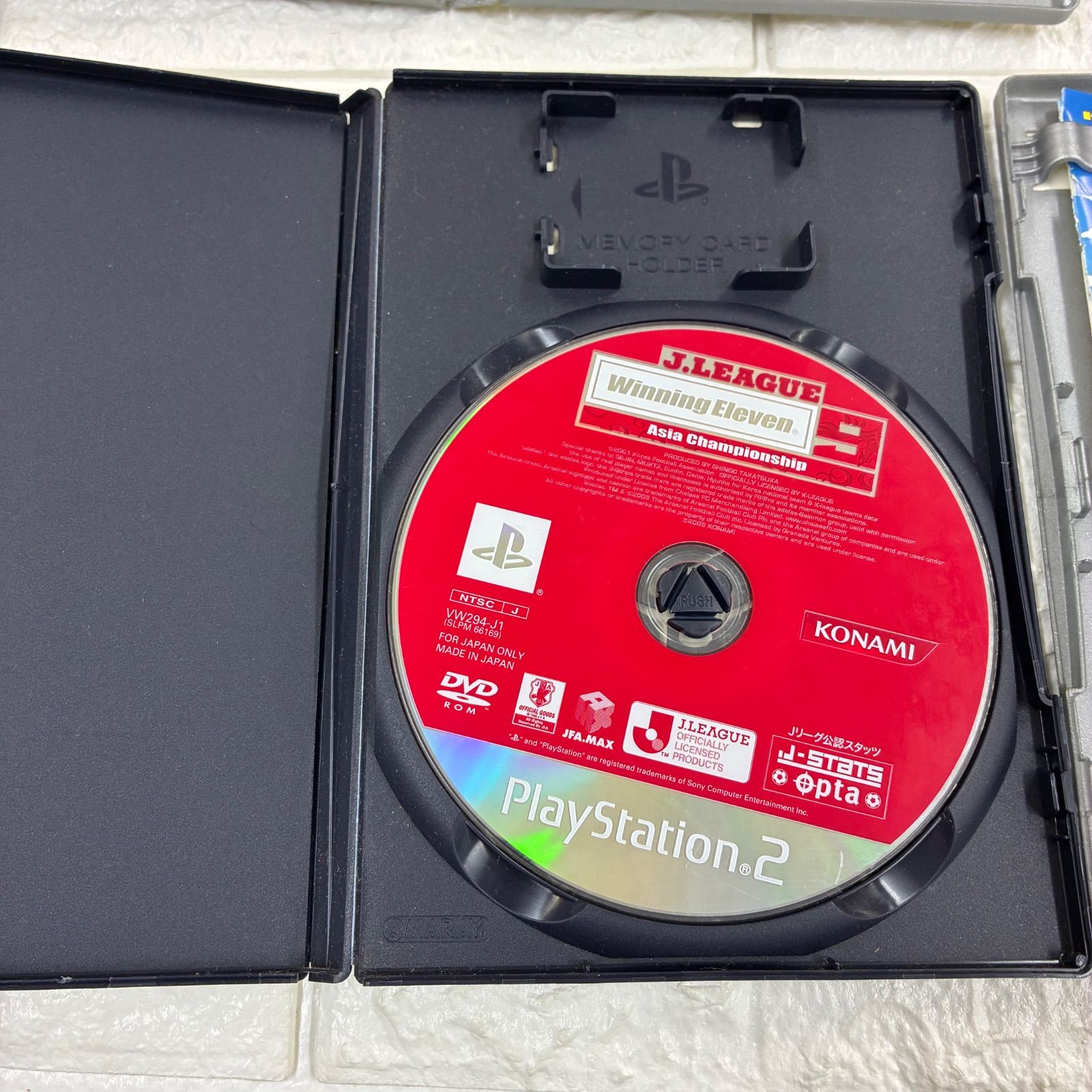 動作確認済】SONY PlayStation 2 本体 SCPH-50000 ソフト3本セット