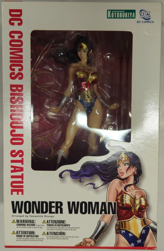 DC COMICS美少女 ワンダーウーマン アーマード 1⁄7 2nd ワンダー
