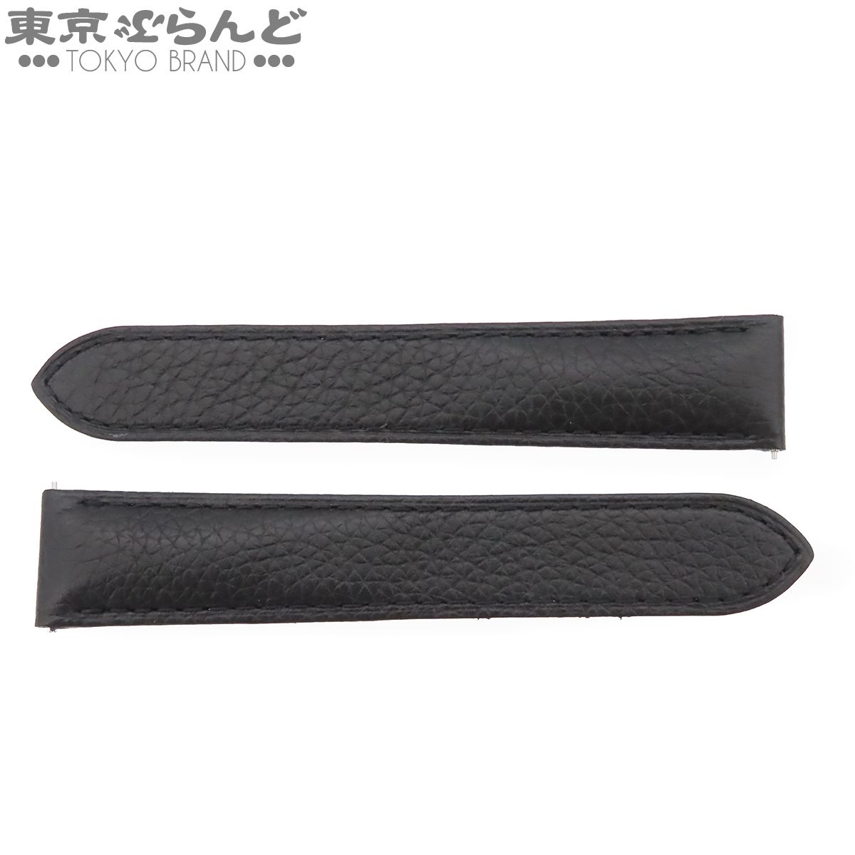 カルティエ CARTIER 純正ベルト KD6UX382 ブラック レザー タンク用 幅