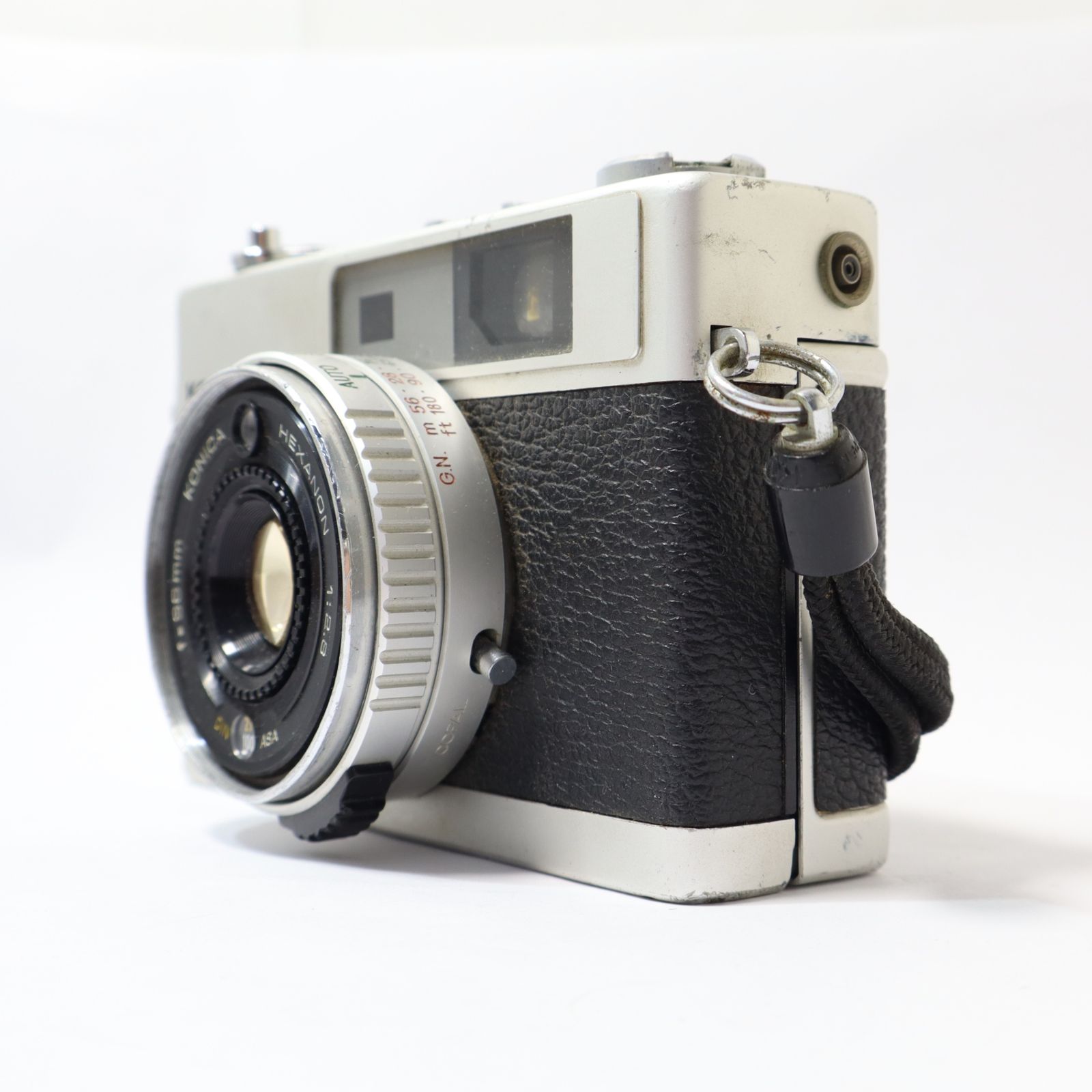KONICA C35 Flashmatic シャッターOK フィルムコンパクト フィルム