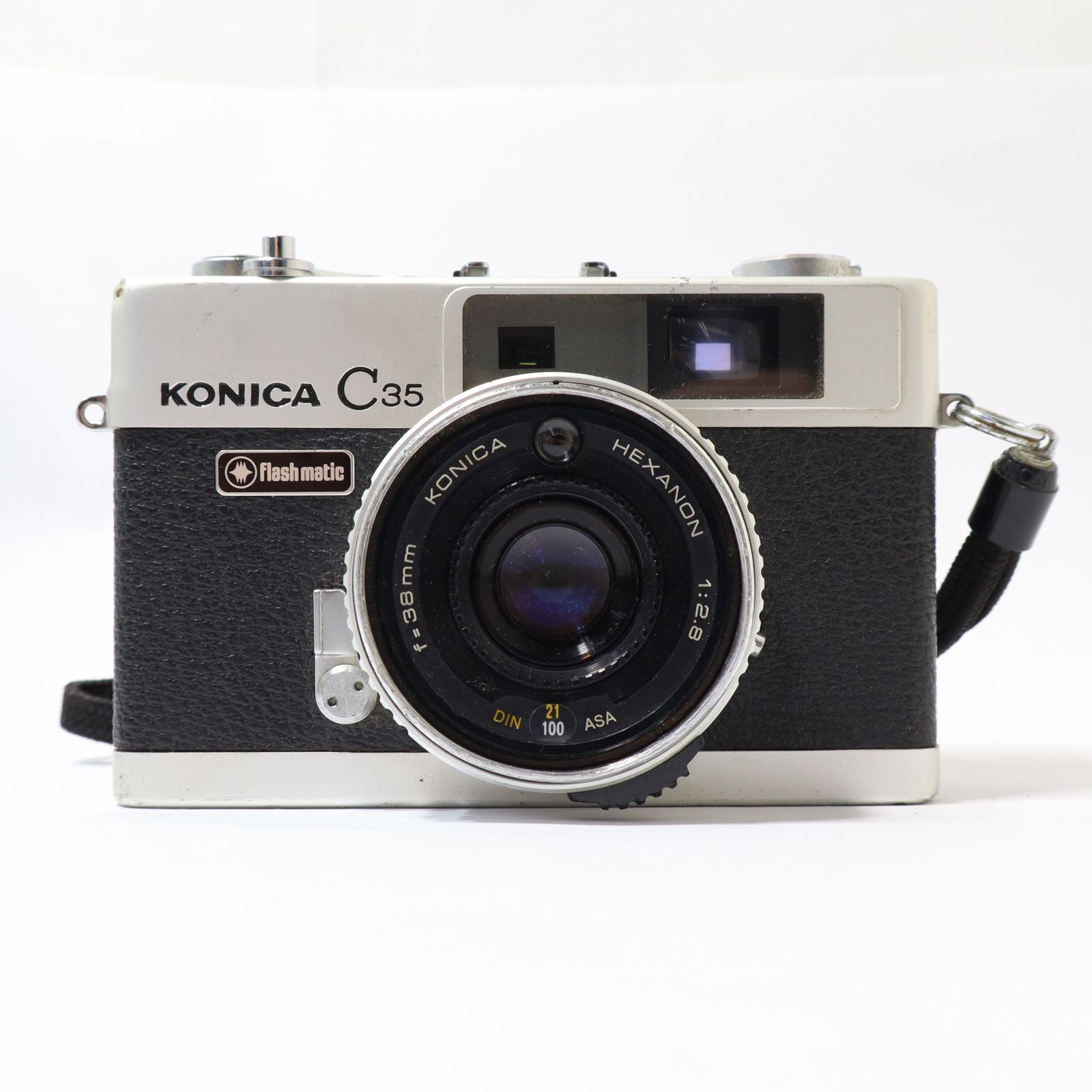 KONICA C35 Flashmatic シャッターOK フィルムコンパクト フィルム
