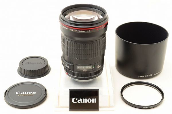 ☆極上美品☆ Canon キャノン EF 135mm F2 L USM ♯26061301