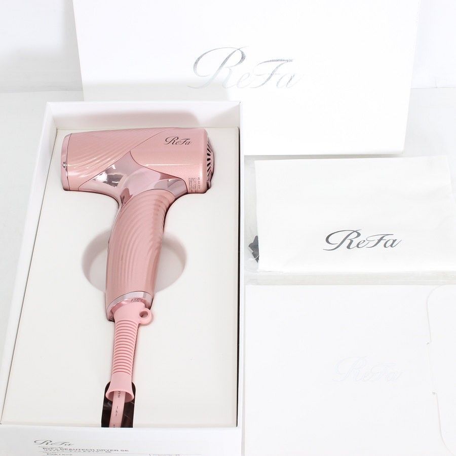 ReFa BEAUTECH DRYER SE ピンク　正規品　保証書あり 美品】MTG ReFa BEAUTECH DRYER SE RE-BX-05A ピンク ヘアドライヤー