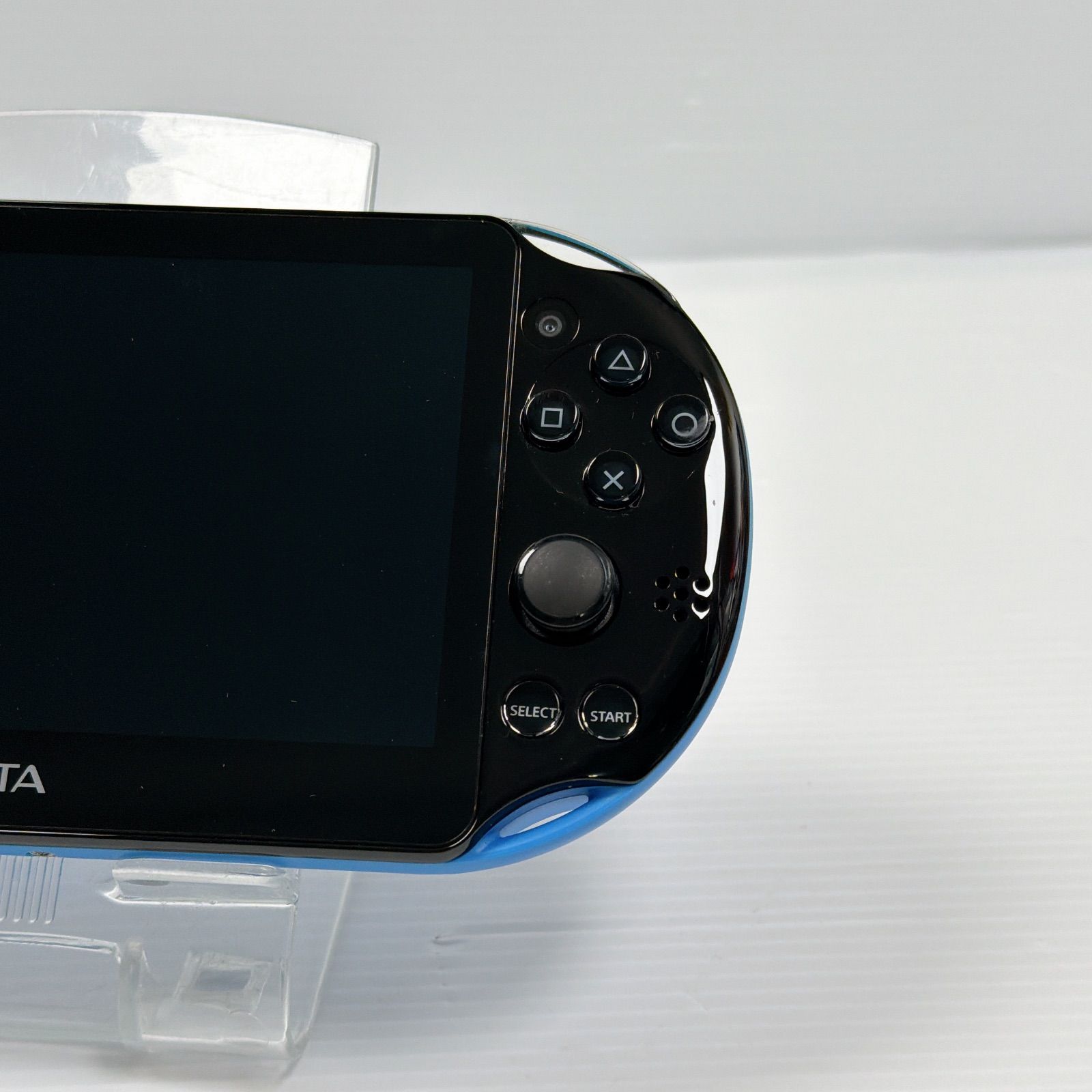 PSVITA PCH 2000 ブルーブラック 外装美品 PlayStation Vita FW3.74