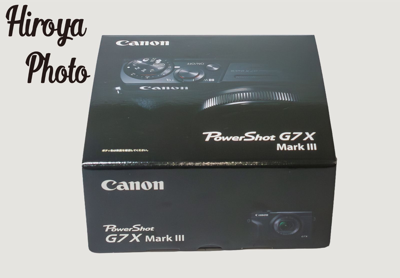 Canon キヤノン PowerShot パワーショット G7 X Mark III マーク 3 BLACK ブラック 黒